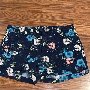 Floral shorts
